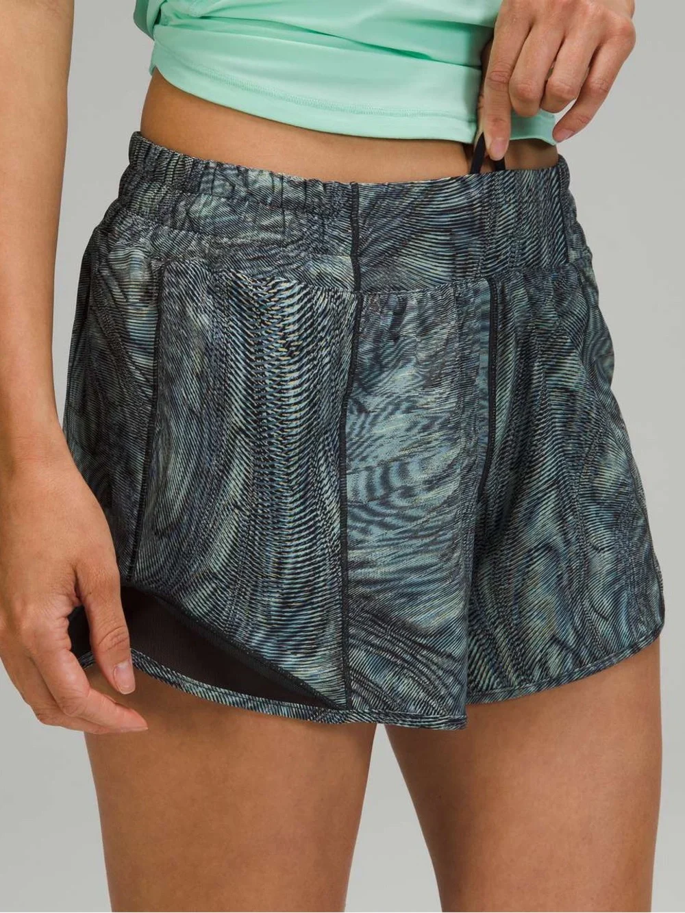 Lululemon Hotty Hot Low Rise Short